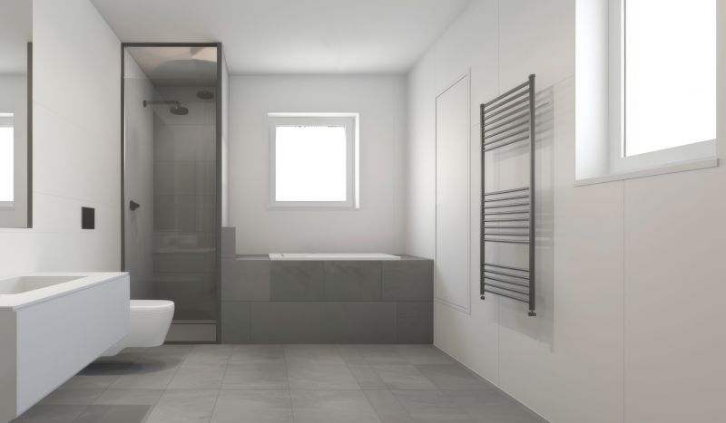 Modern Minimalist Bathroom